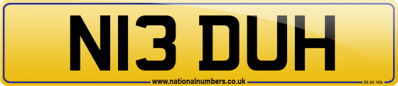 N13 DUH