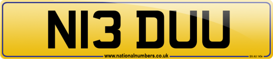N13 DUU