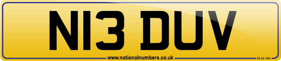 N13 DUV