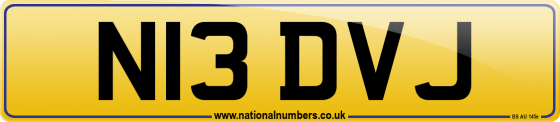N13 DVJ