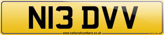N13 DVV
