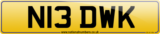 N13 DWK