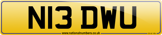 N13 DWU