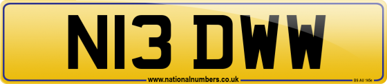 N13 DWW