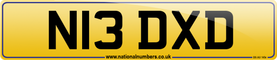 N13 DXD