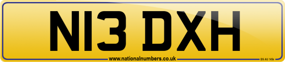 N13 DXH