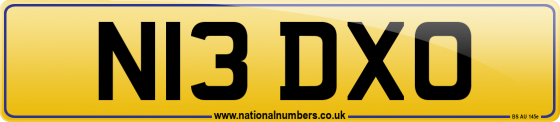 N13 DXO