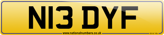 N13 DYF