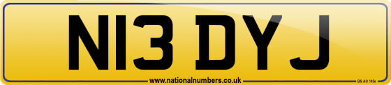 N13 DYJ