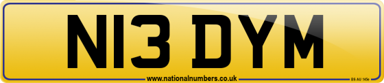 N13 DYM