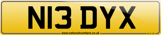 N13 DYX