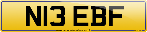 N13 EBF