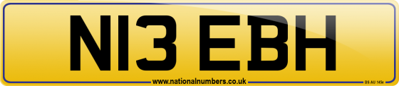 N13 EBH