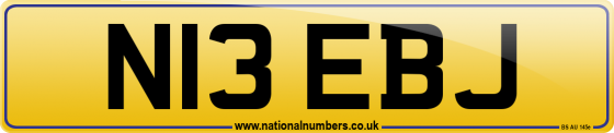 N13 EBJ
