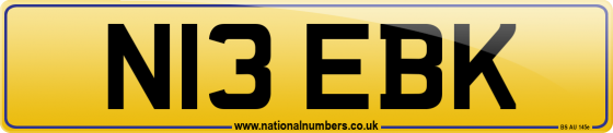 N13 EBK