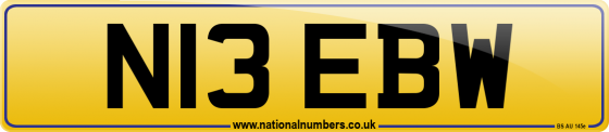 N13 EBW