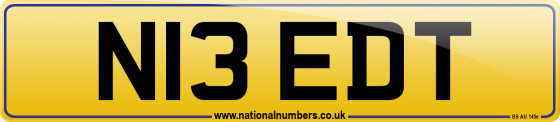 N13 EDT