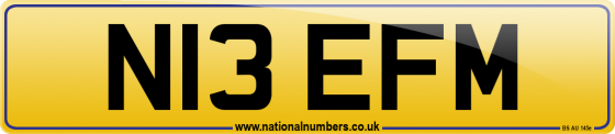 N13 EFM