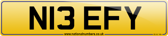 N13 EFY