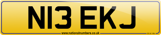 N13 EKJ