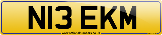 N13 EKM