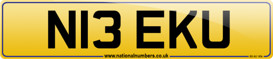 N13 EKU