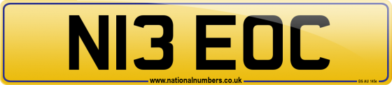 N13 EOC
