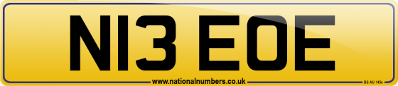 N13 EOE