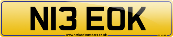 N13 EOK