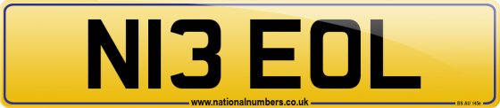 N13 EOL