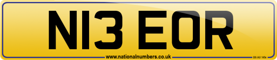 N13 EOR