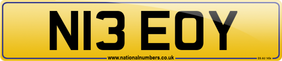 N13 EOY