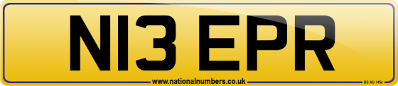 N13 EPR