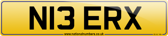 N13 ERX