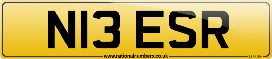 N13 ESR