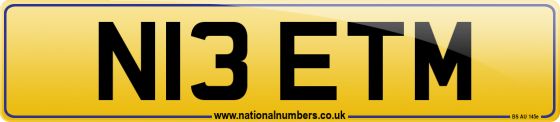 N13 ETM