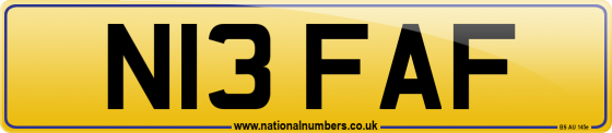 N13 FAF