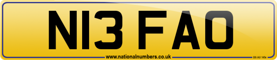 N13 FAO