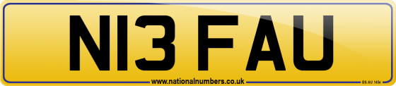 N13 FAU