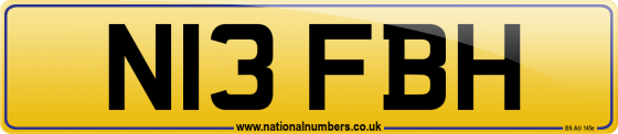 N13 FBH