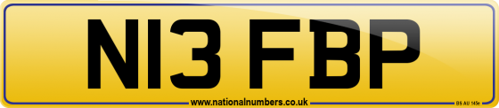 N13 FBP