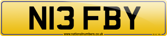 N13 FBY
