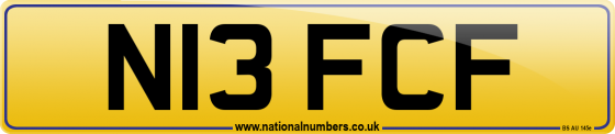 N13 FCF