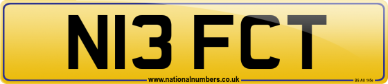 N13 FCT