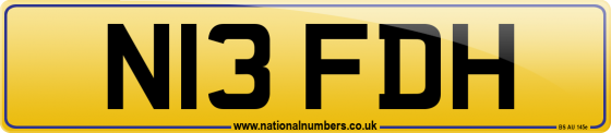 N13 FDH
