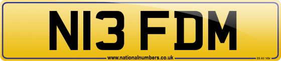 N13 FDM