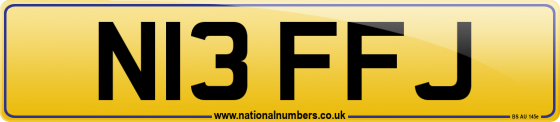 N13 FFJ