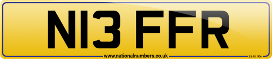 N13 FFR
