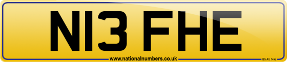 N13 FHE