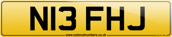 N13 FHJ